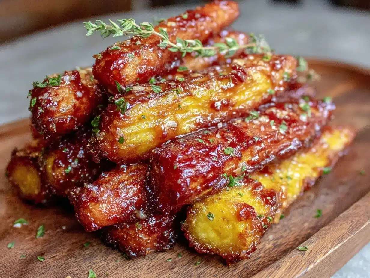 Irish Whiskey Glazed Carrots preparation steps