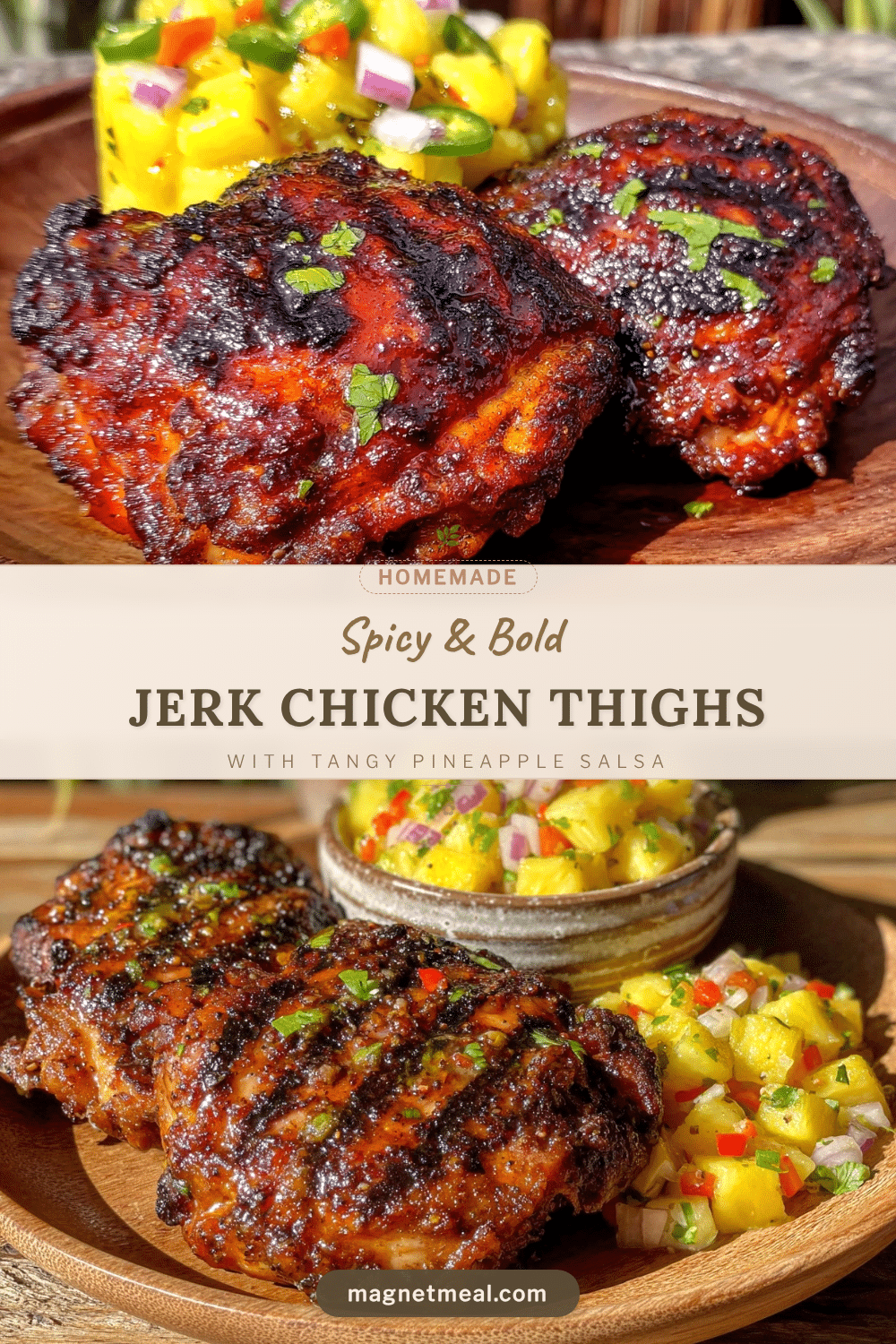 jerk chicken thighs recipe