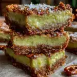 key lime pie bars - featured image