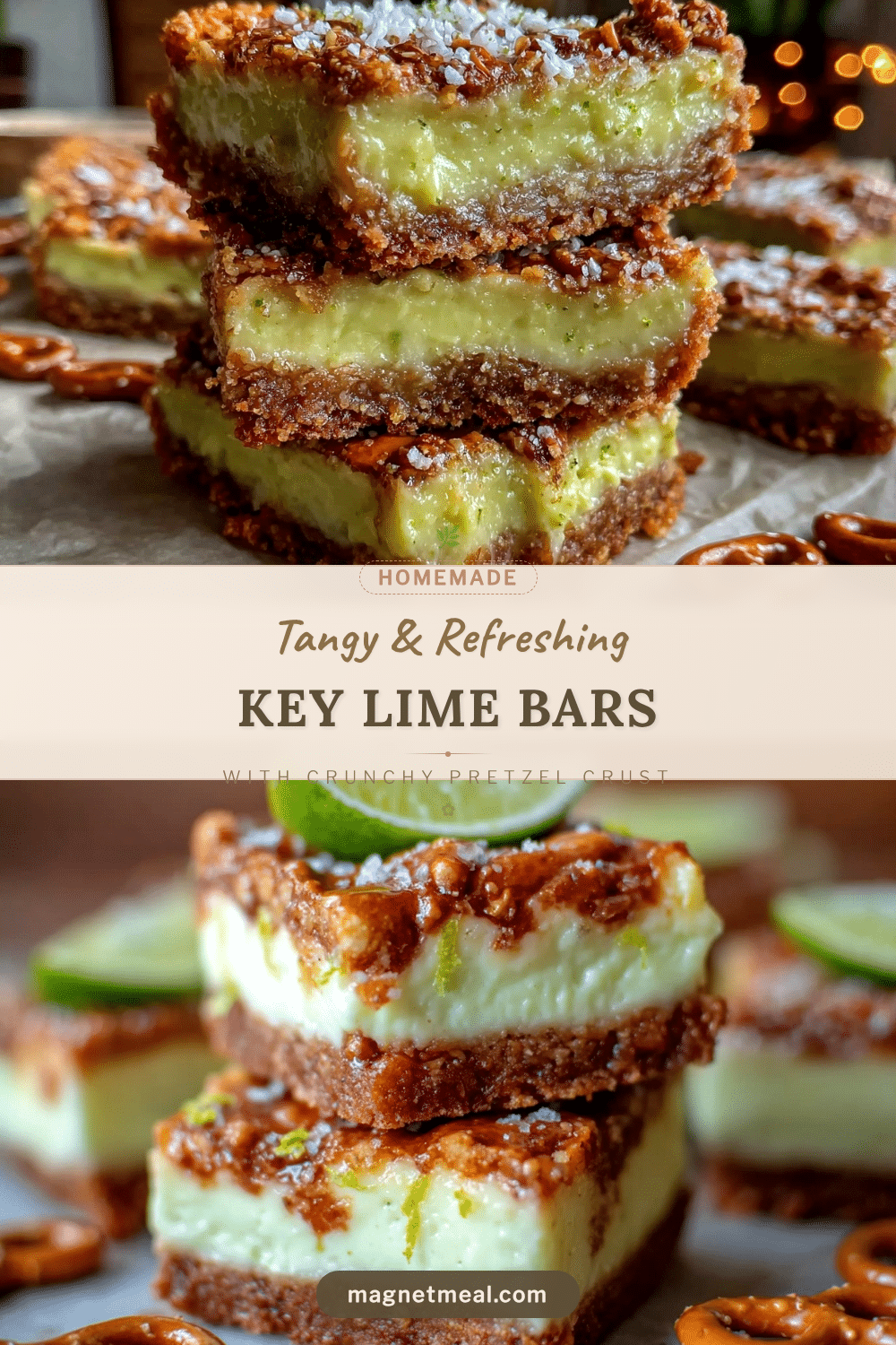 key lime pie bars recipe