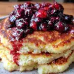 lemon ricotta pancakes - featured image