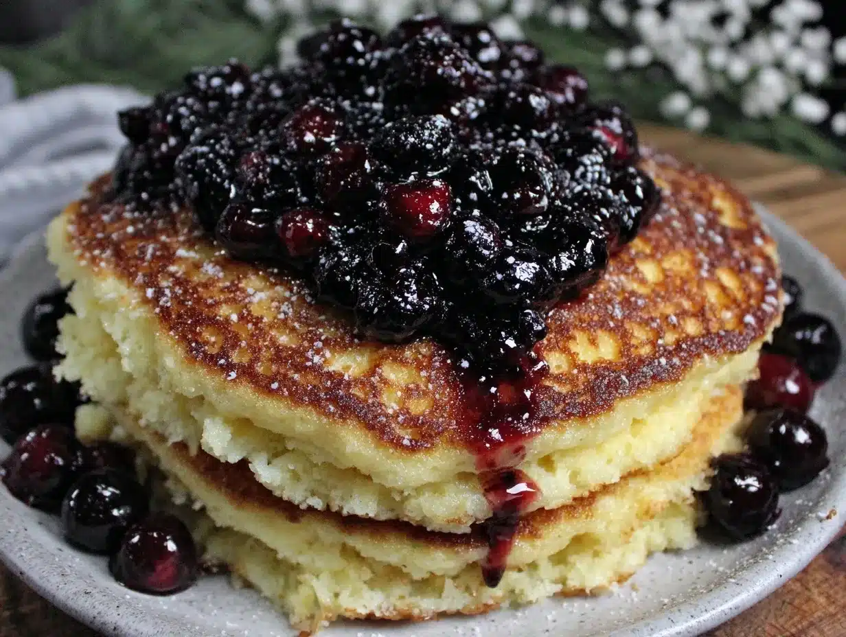 lemon ricotta pancakes preparation steps