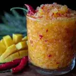 mango habanero frozen margarita slush - featured image
