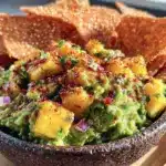 mango habanero guacamole - featured image