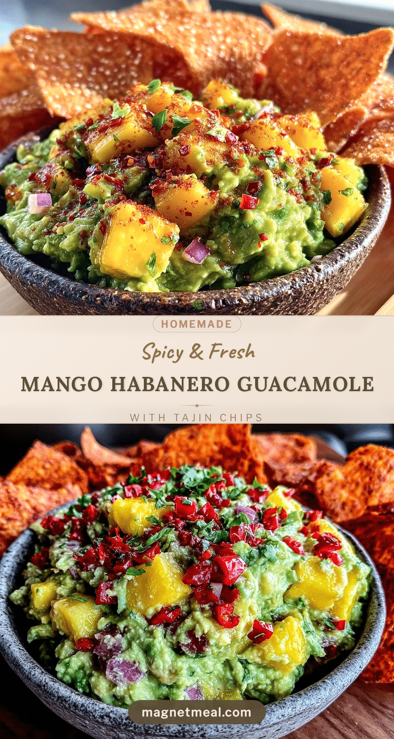 mango habanero guacamole recipe