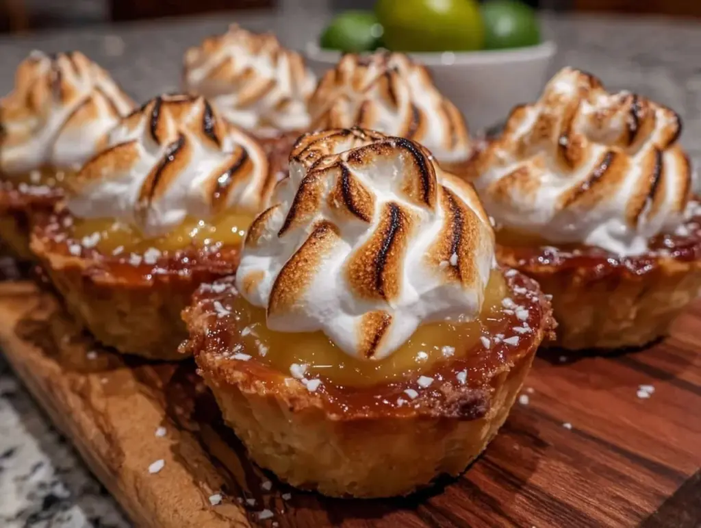mini lemon meringue tarts - featured image
