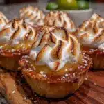 mini lemon meringue tarts - featured image