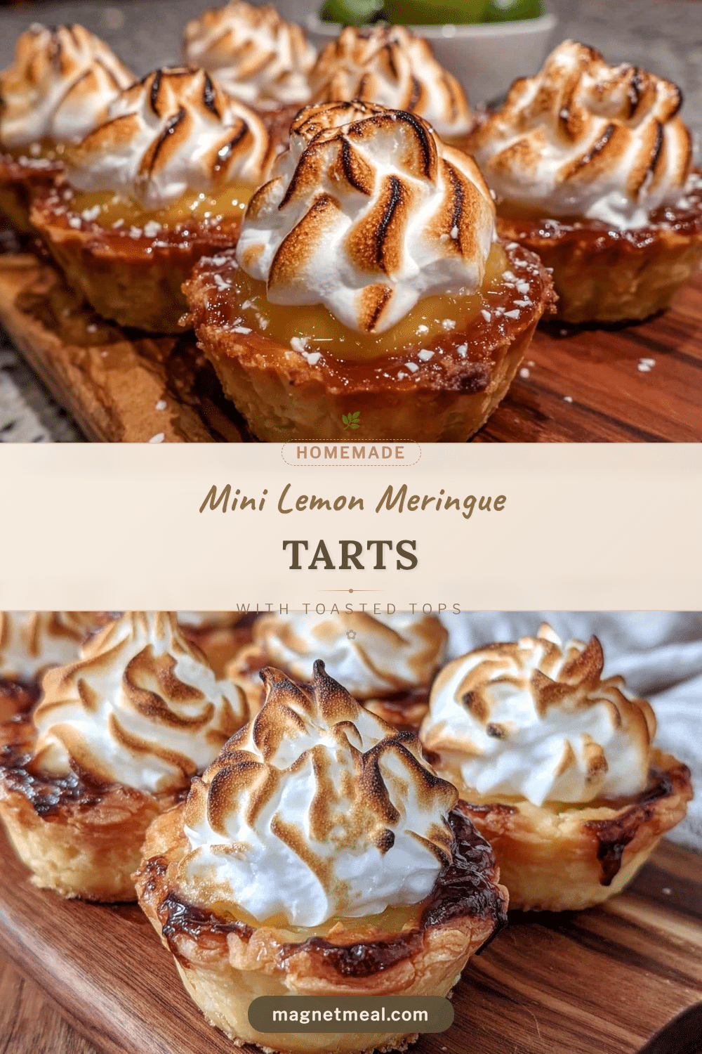 mini lemon meringue tarts recipe