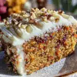 moist gluten-free carrot cake - featured image