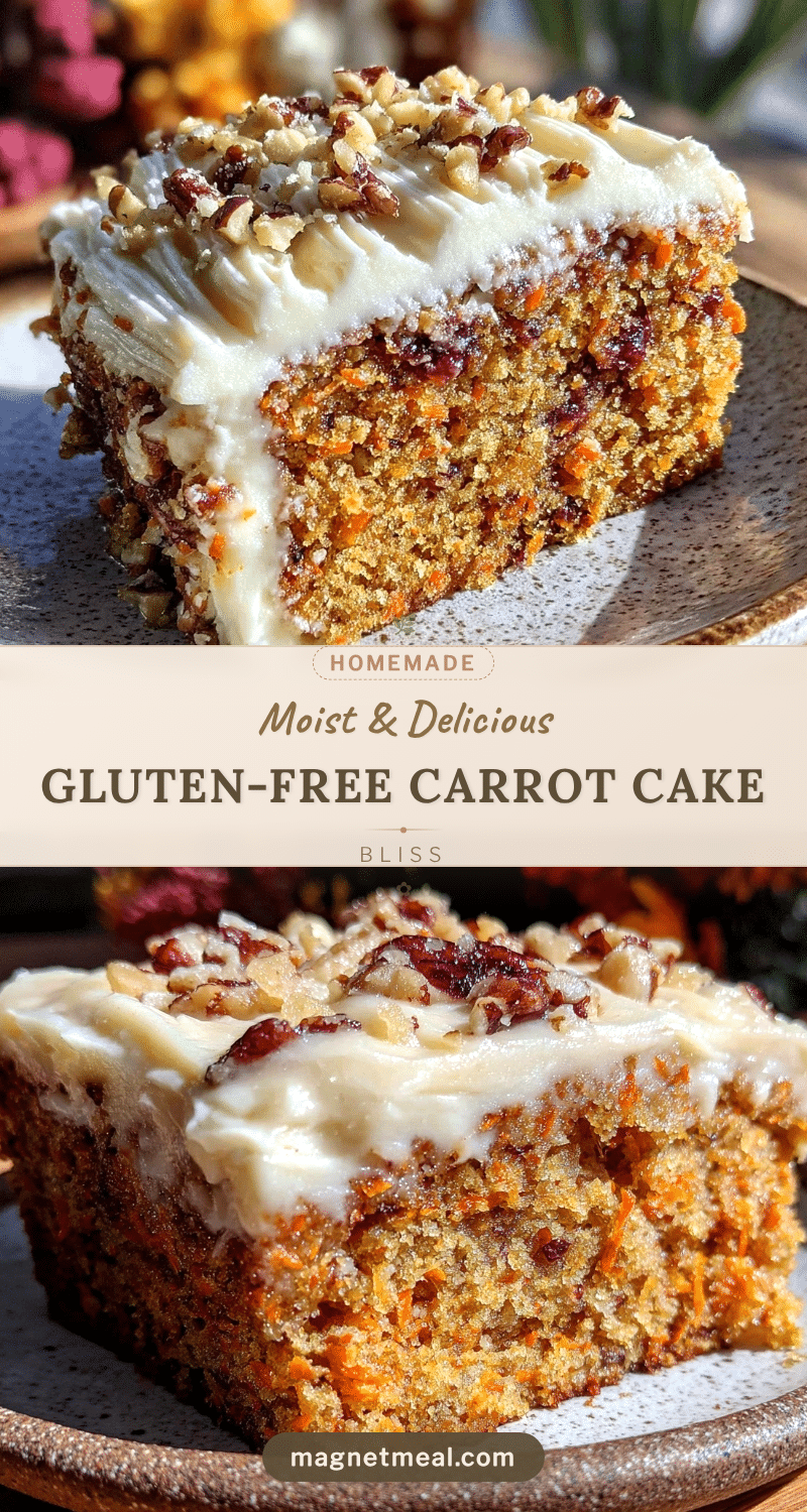 moist gluten-free carrot cake recipe
