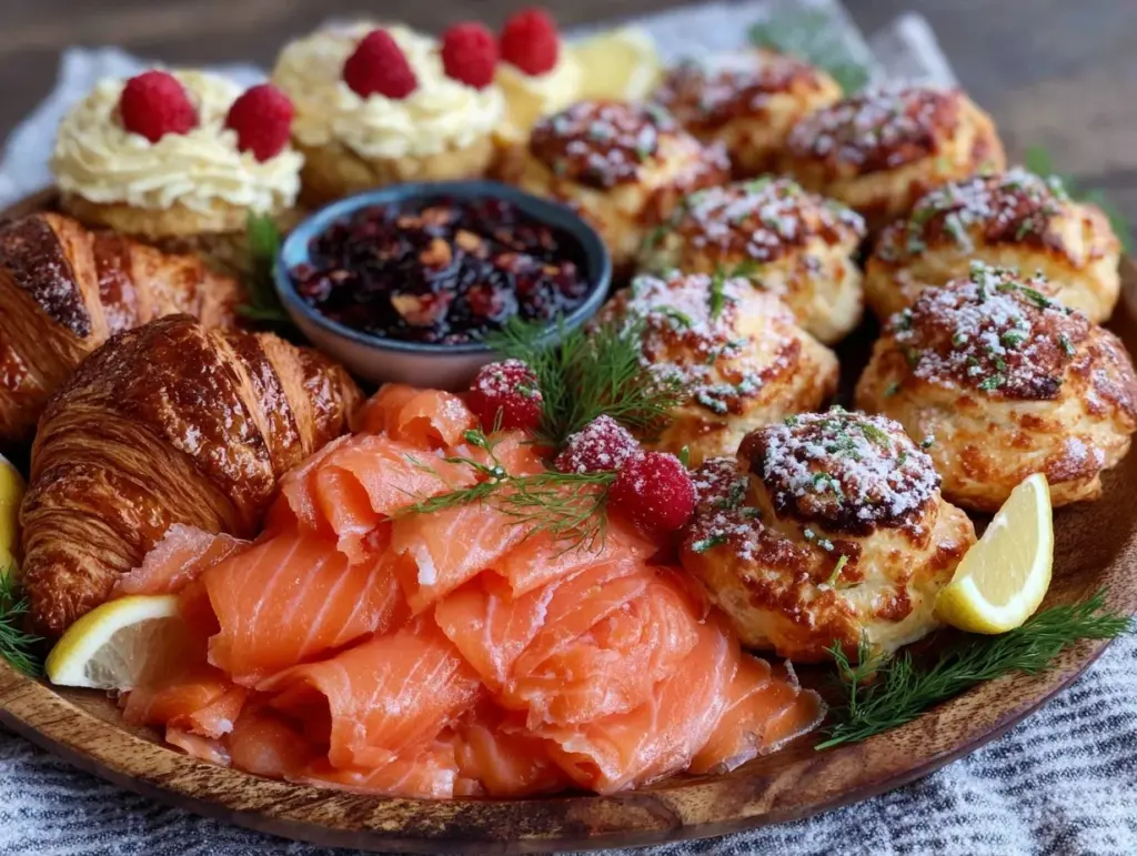 mothers day brunch grazing board - featured image