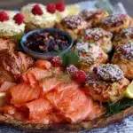 mothers day brunch grazing board - featured image