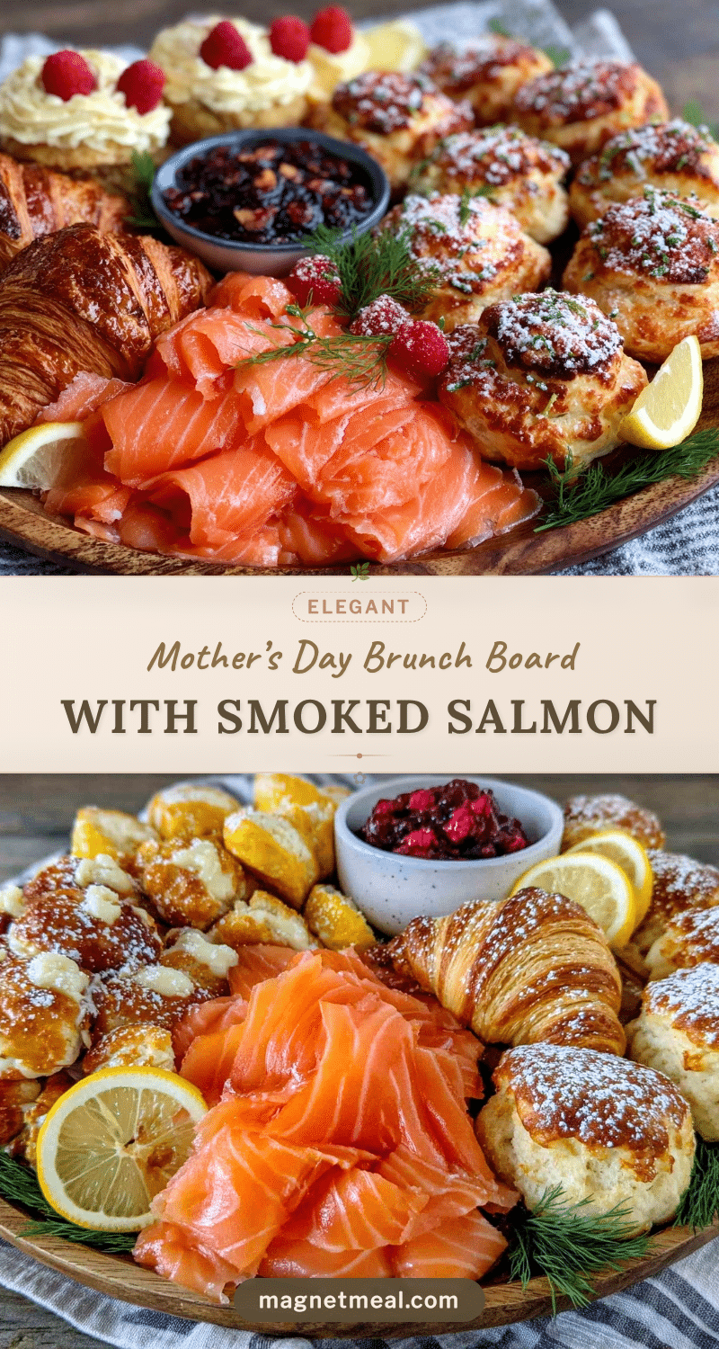 mothers day brunch grazing board recipe