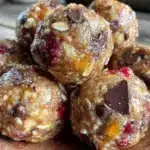 no bake protein energy balls - featured image