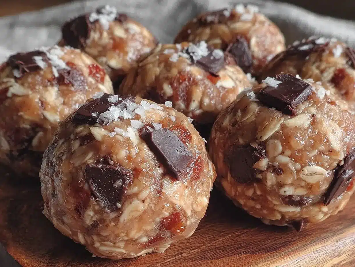 no bake protein energy balls preparation steps