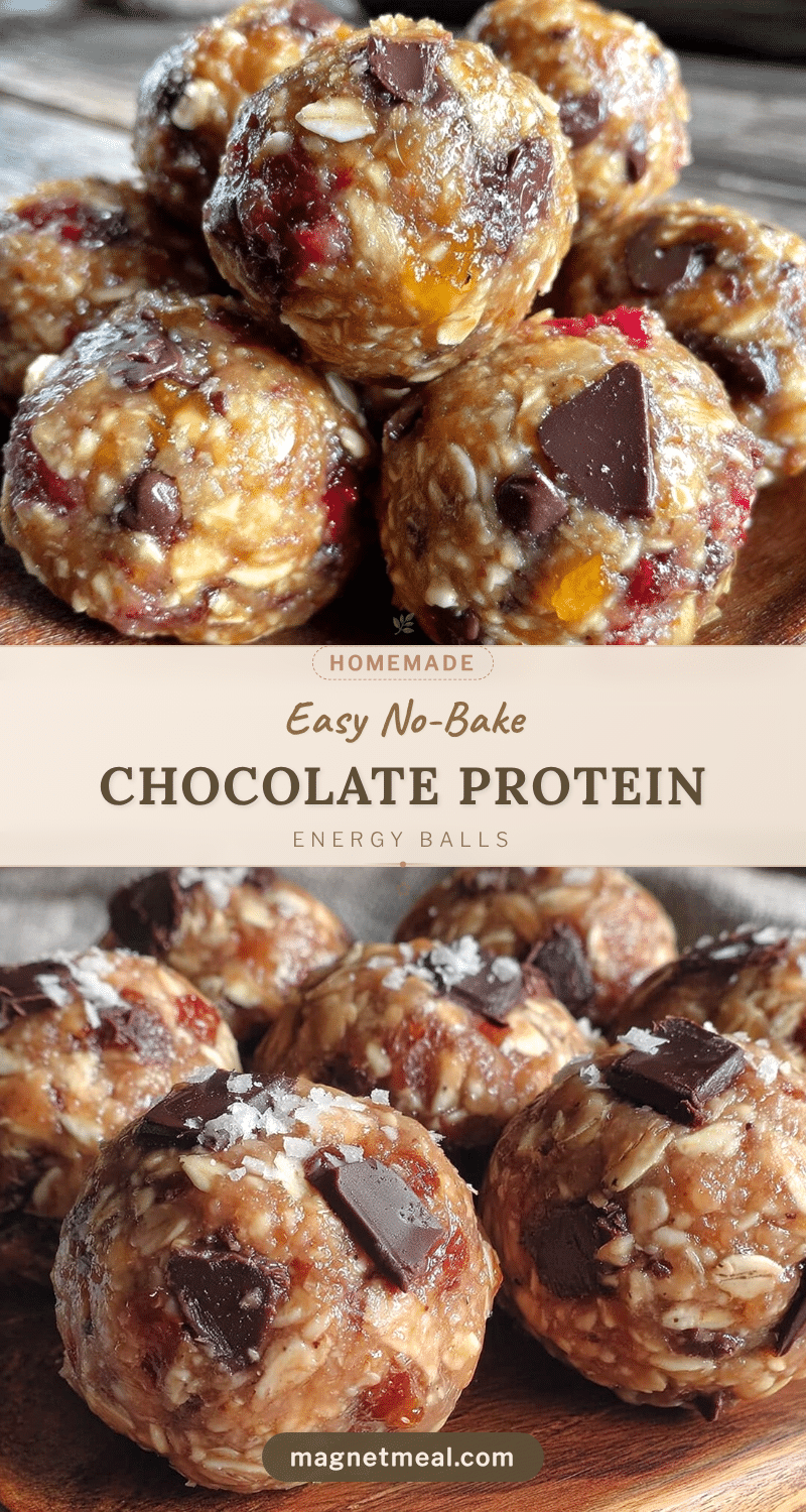 no bake protein energy balls recipe