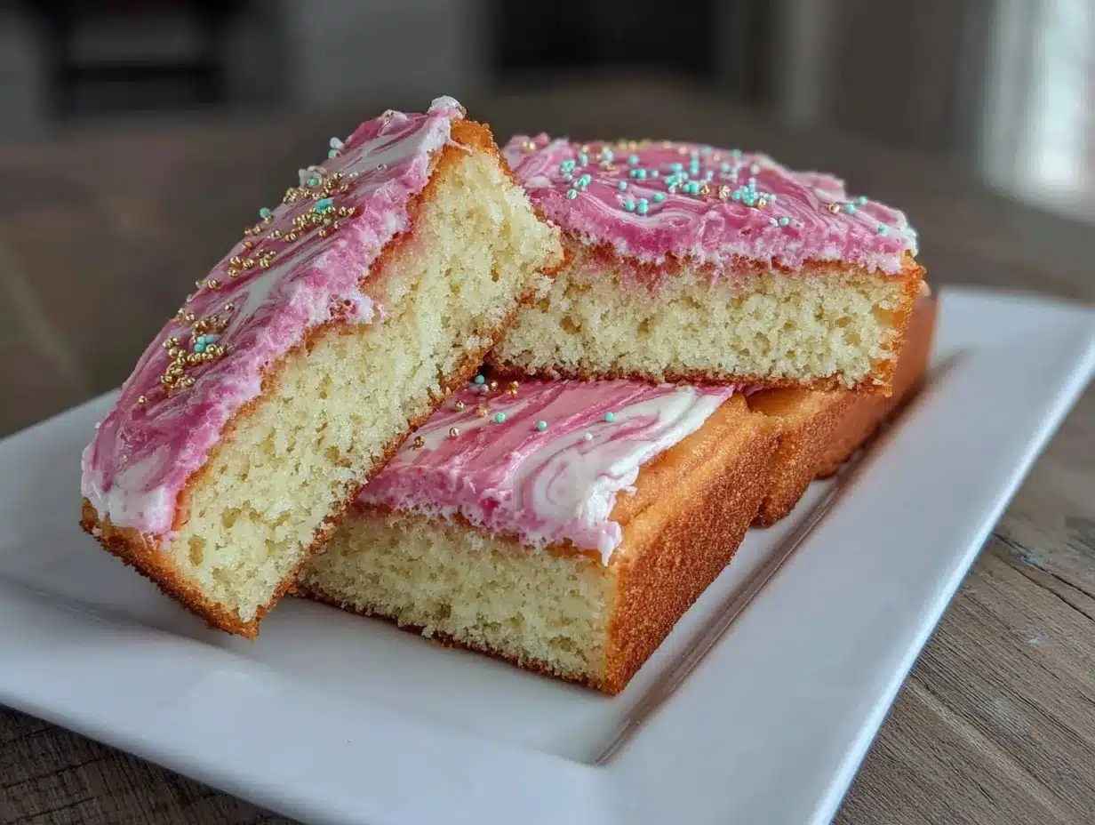 ombre marble graduation sheet cake preparation steps