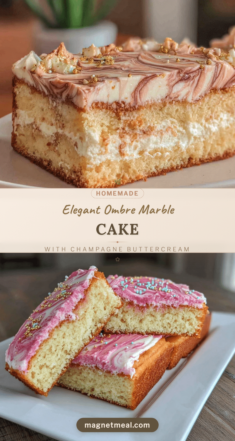ombre marble graduation sheet cake recipe