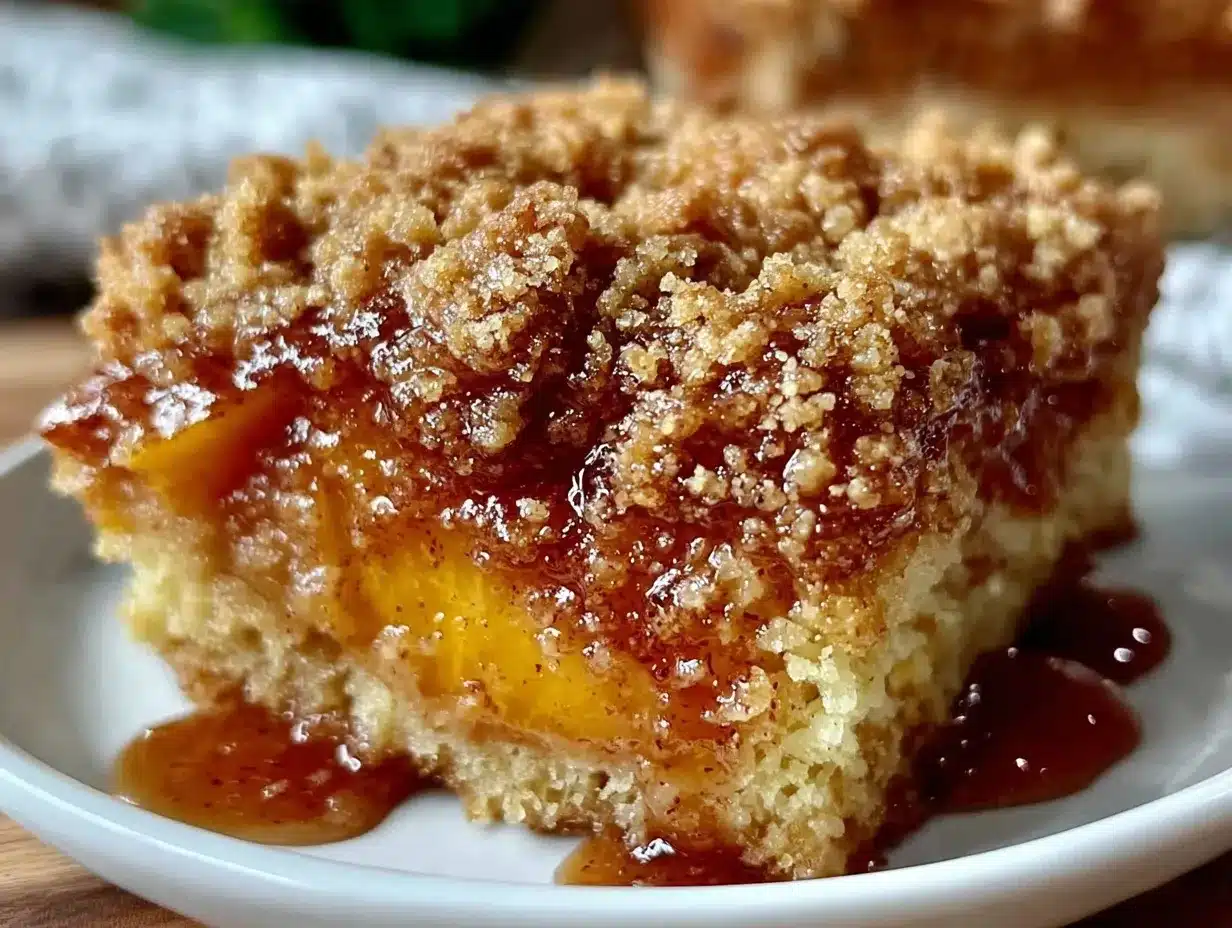 peach cobbler brown butter crust preparation steps