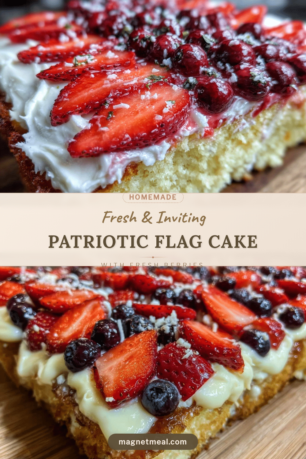 perfect flag cake recipe