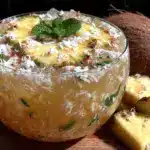 pineapple coconut punch - featured image