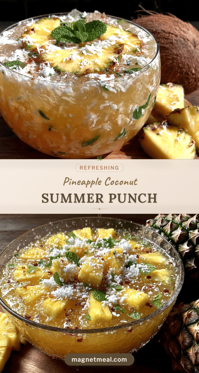 pineapple coconut punch recipe