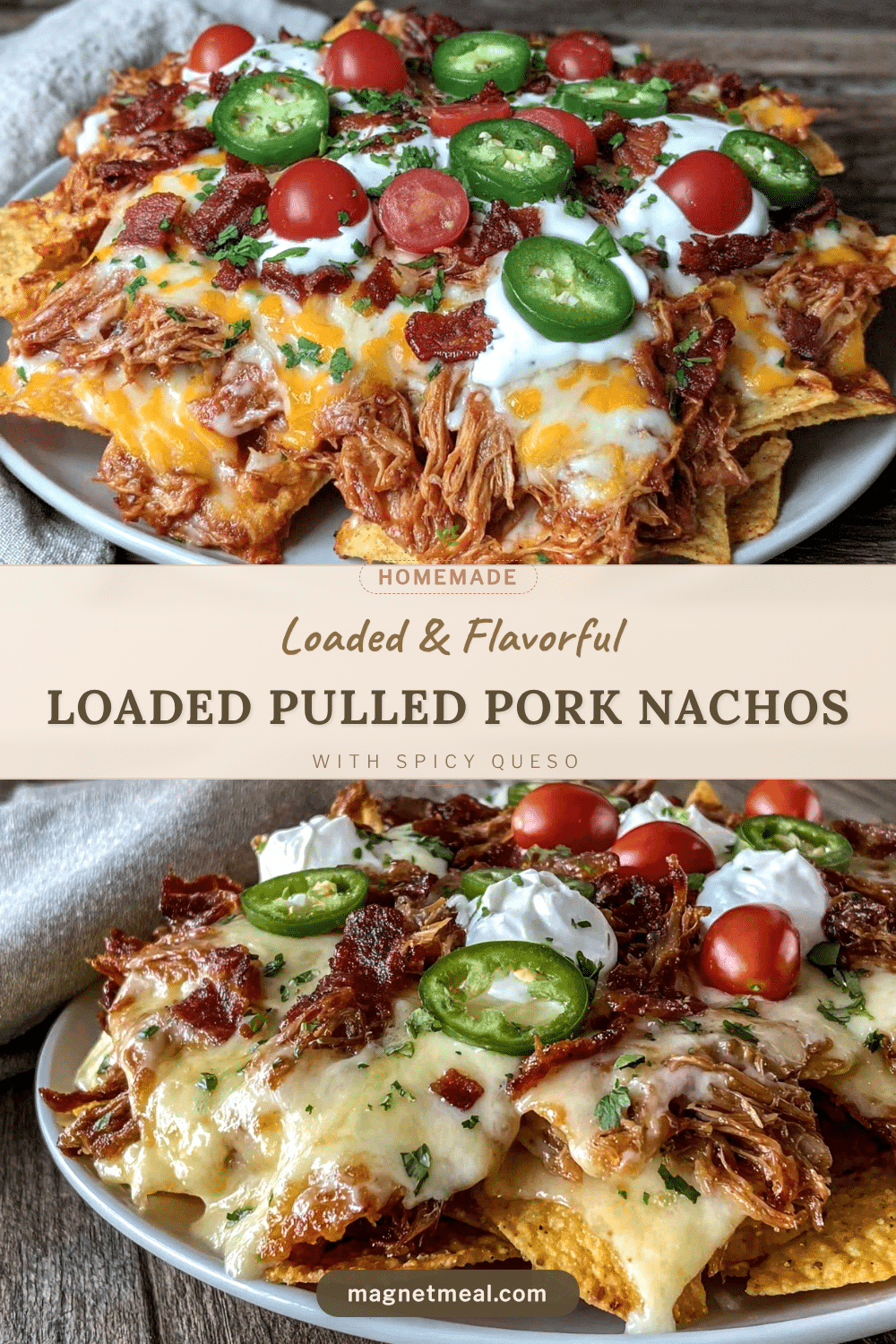 pulled pork nachos recipe