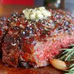 reverse sear tomahawk steak - featured image