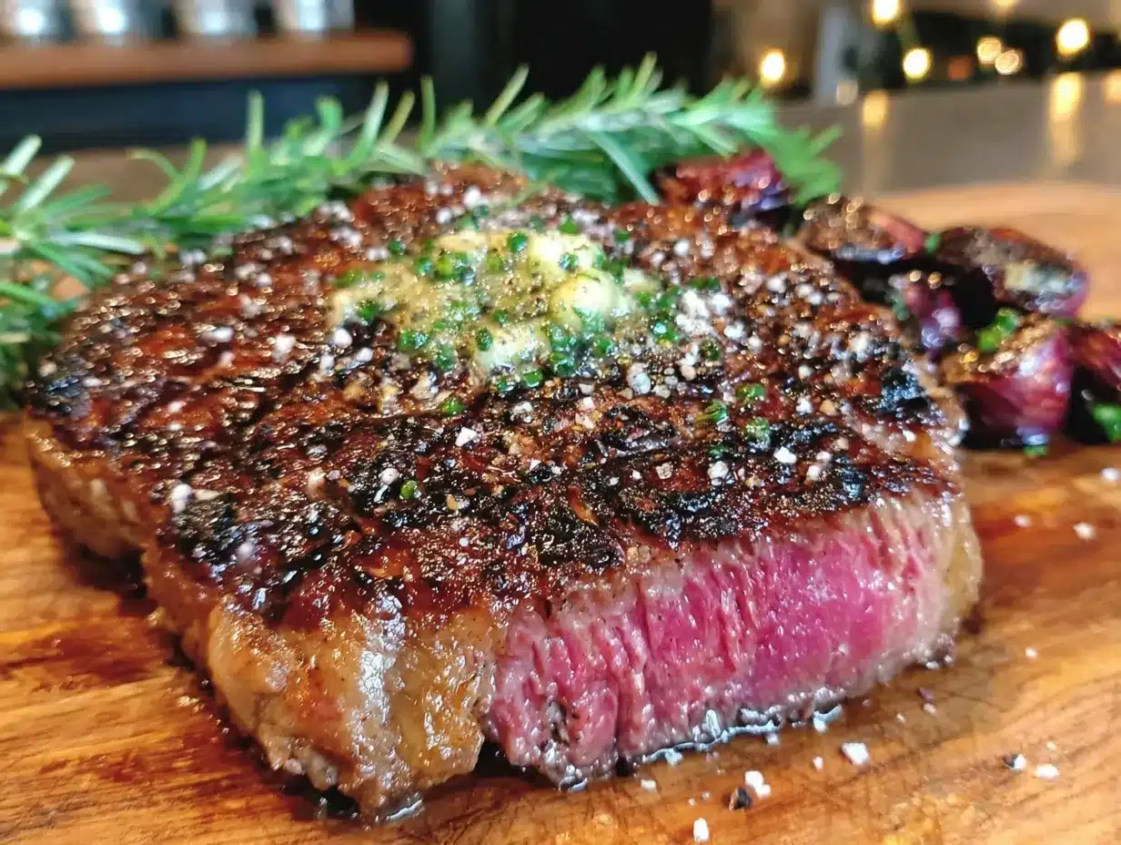 reverse sear tomahawk steak preparation steps