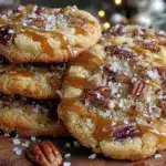savory butter pecan cookies - featured image