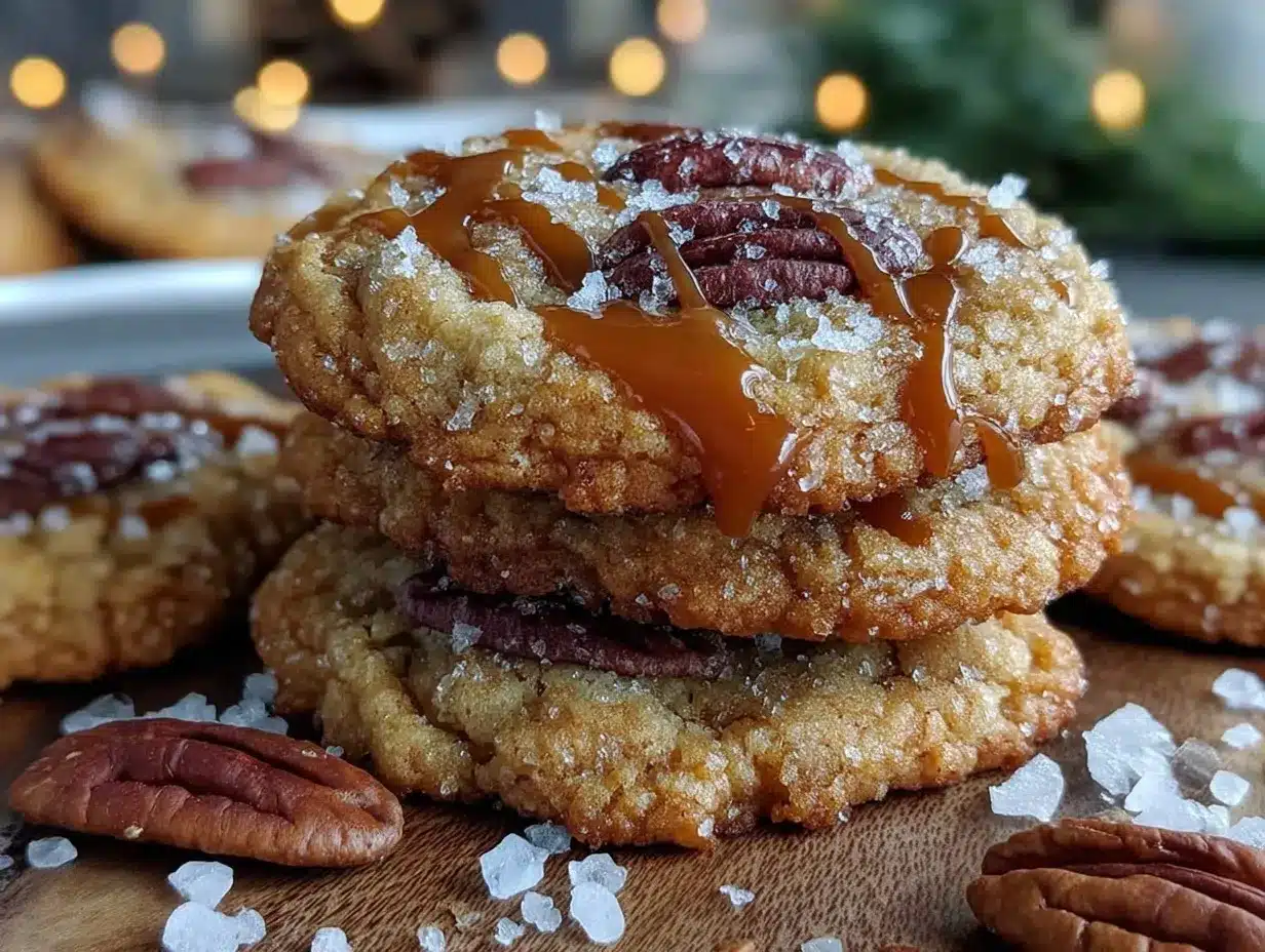 savory butter pecan cookies preparation steps