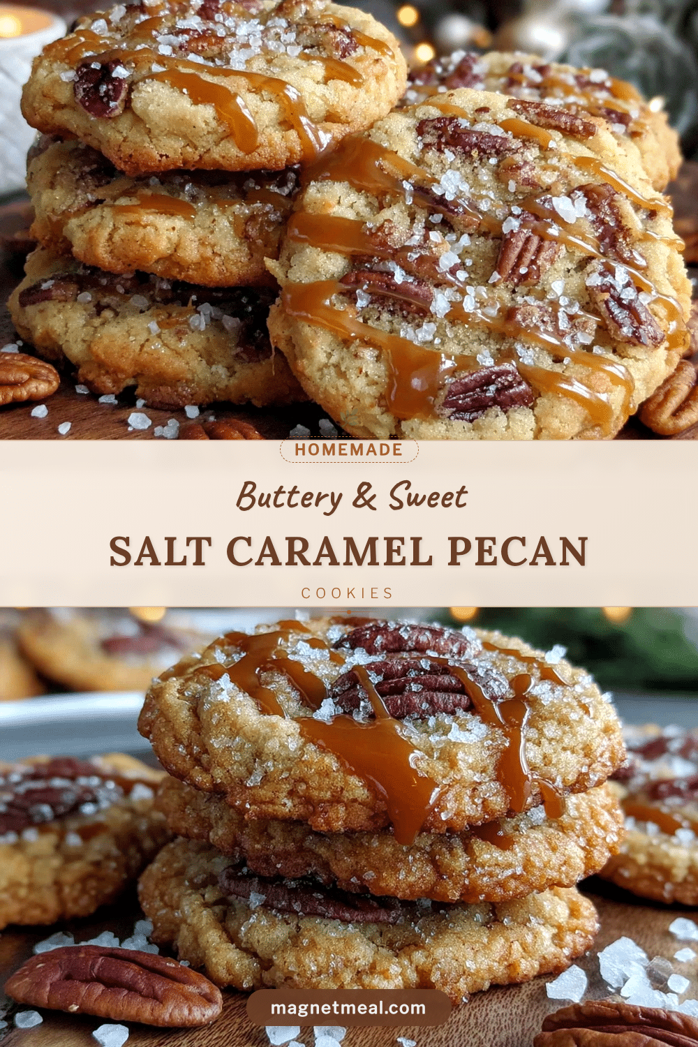 savory butter pecan cookies recipe