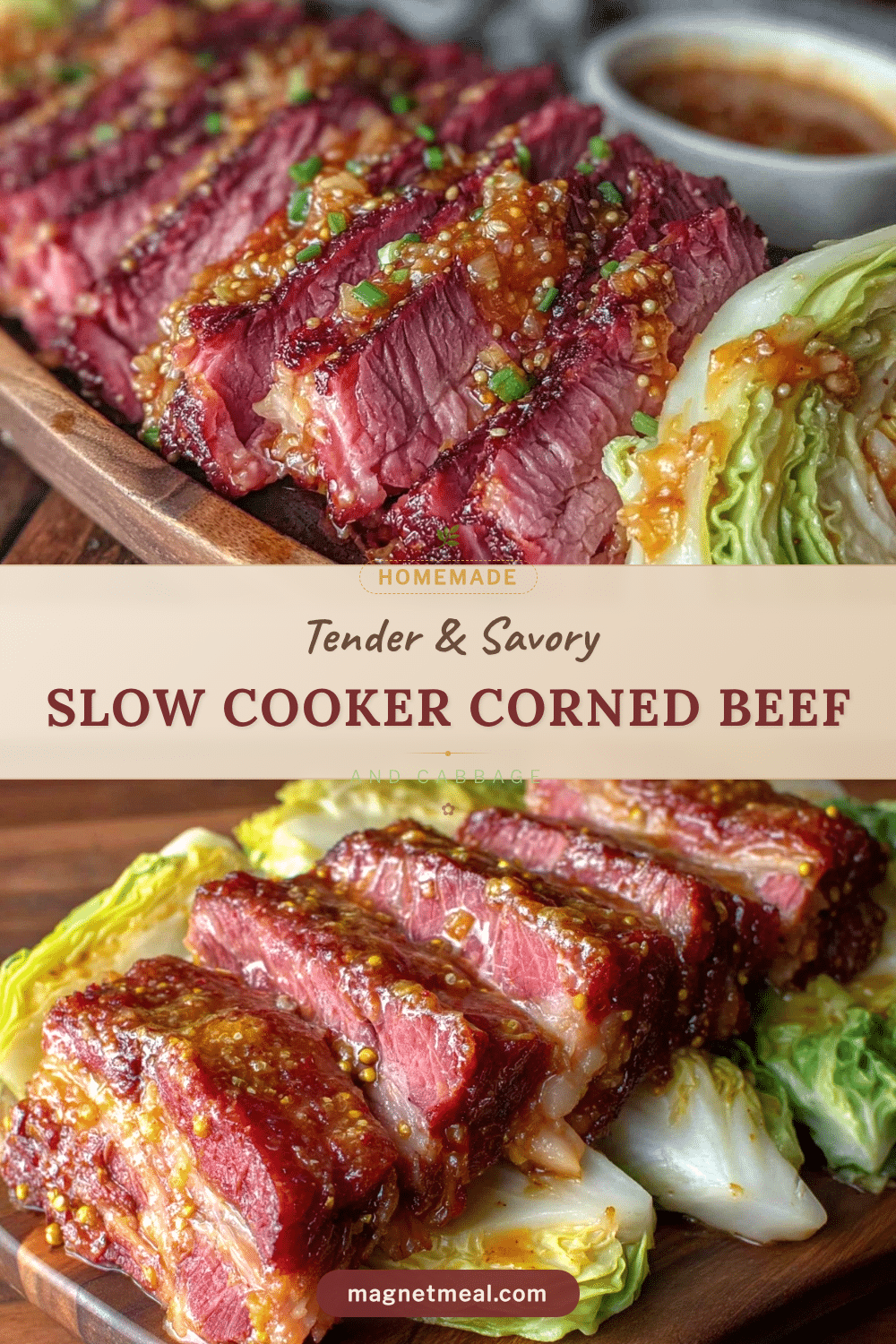 slow cooker corned beef and cabbage recipe