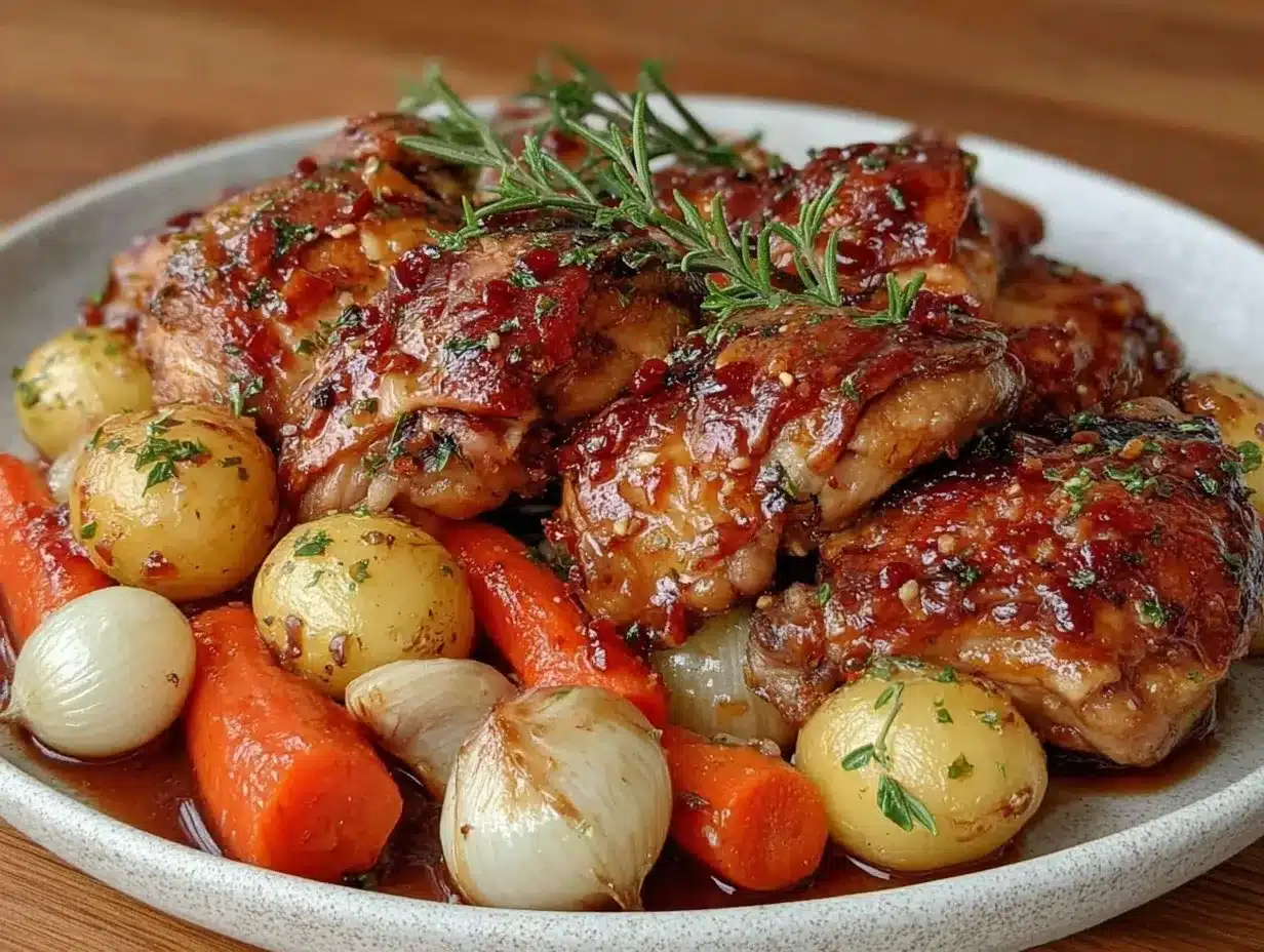 slow cooker spring chicken preparation steps
