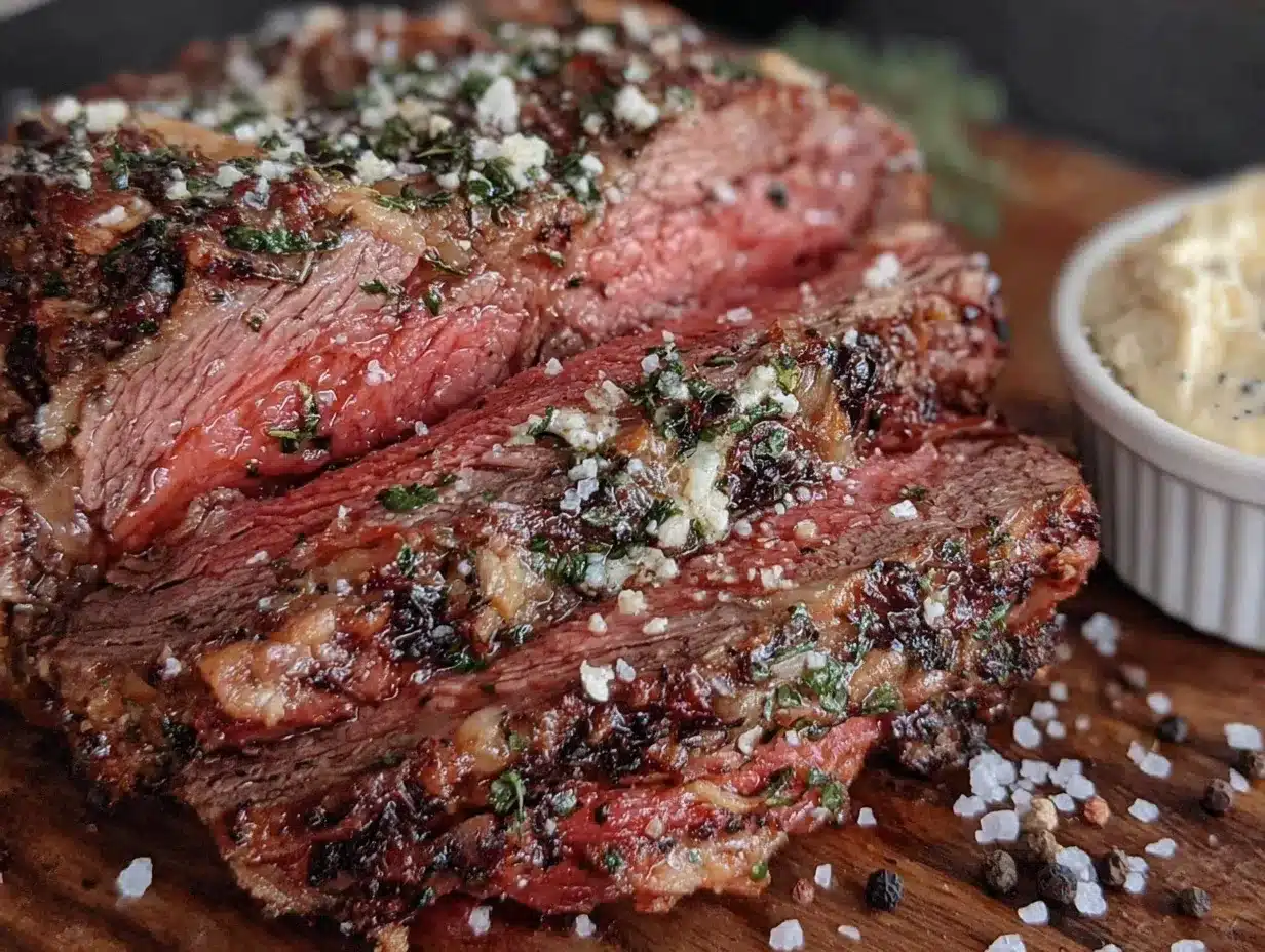 smoked prime rib roast preparation steps