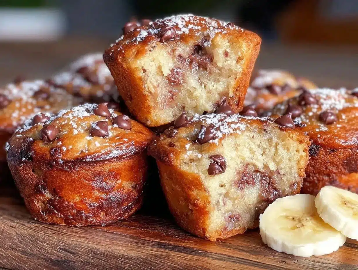 sourdough discard banana muffins preparation steps