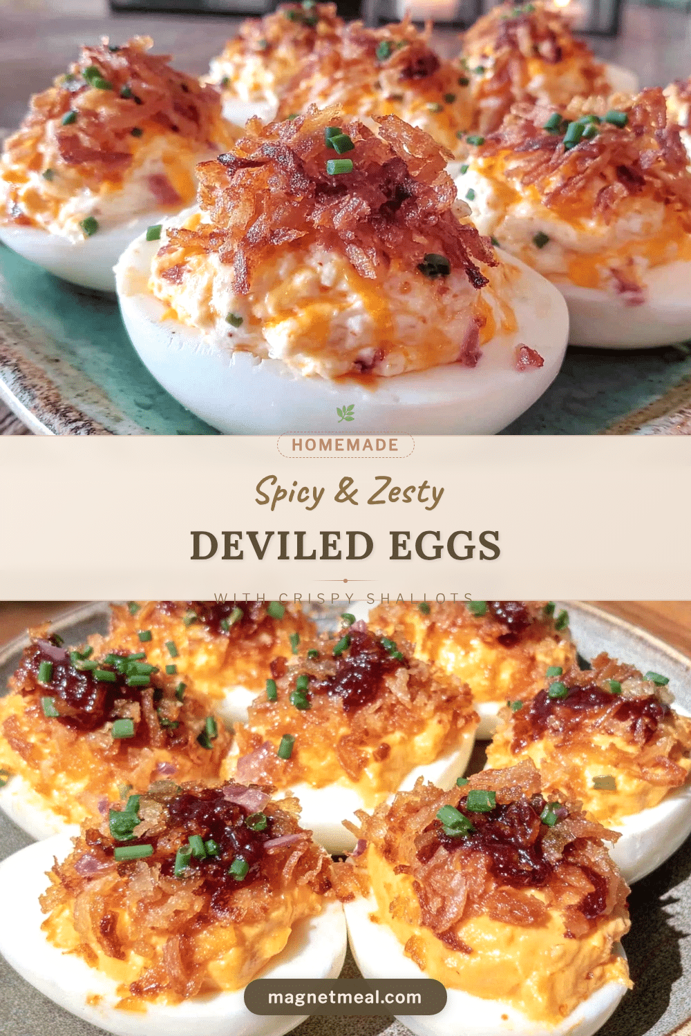 spicy sriracha deviled eggs recipe