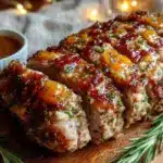 stuffed pork loin recipe - featured image