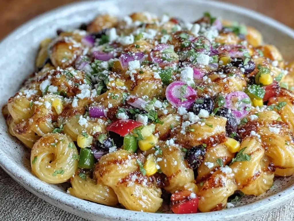taco pasta salad - featured image