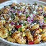 taco pasta salad - featured image