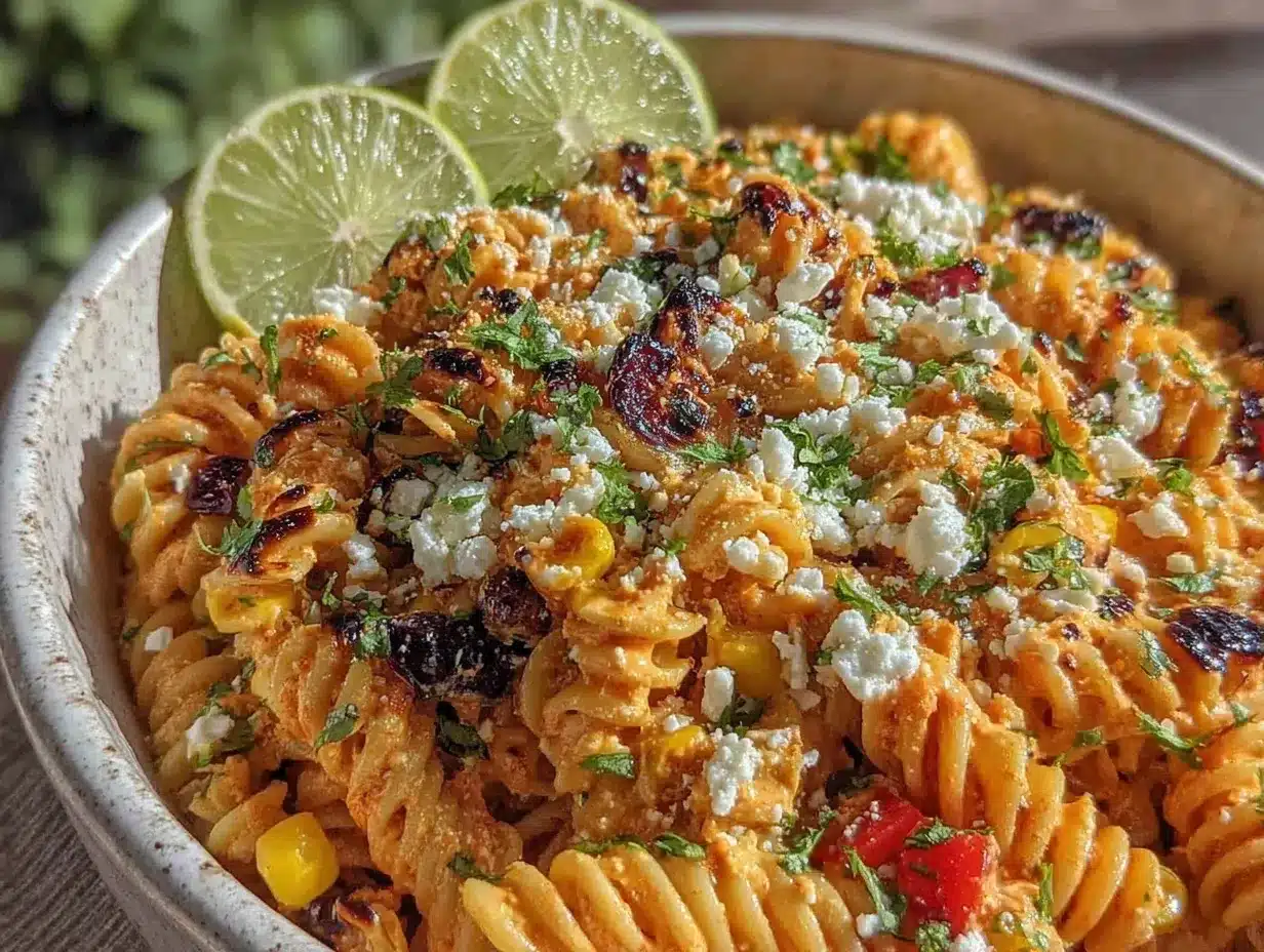 taco pasta salad preparation steps