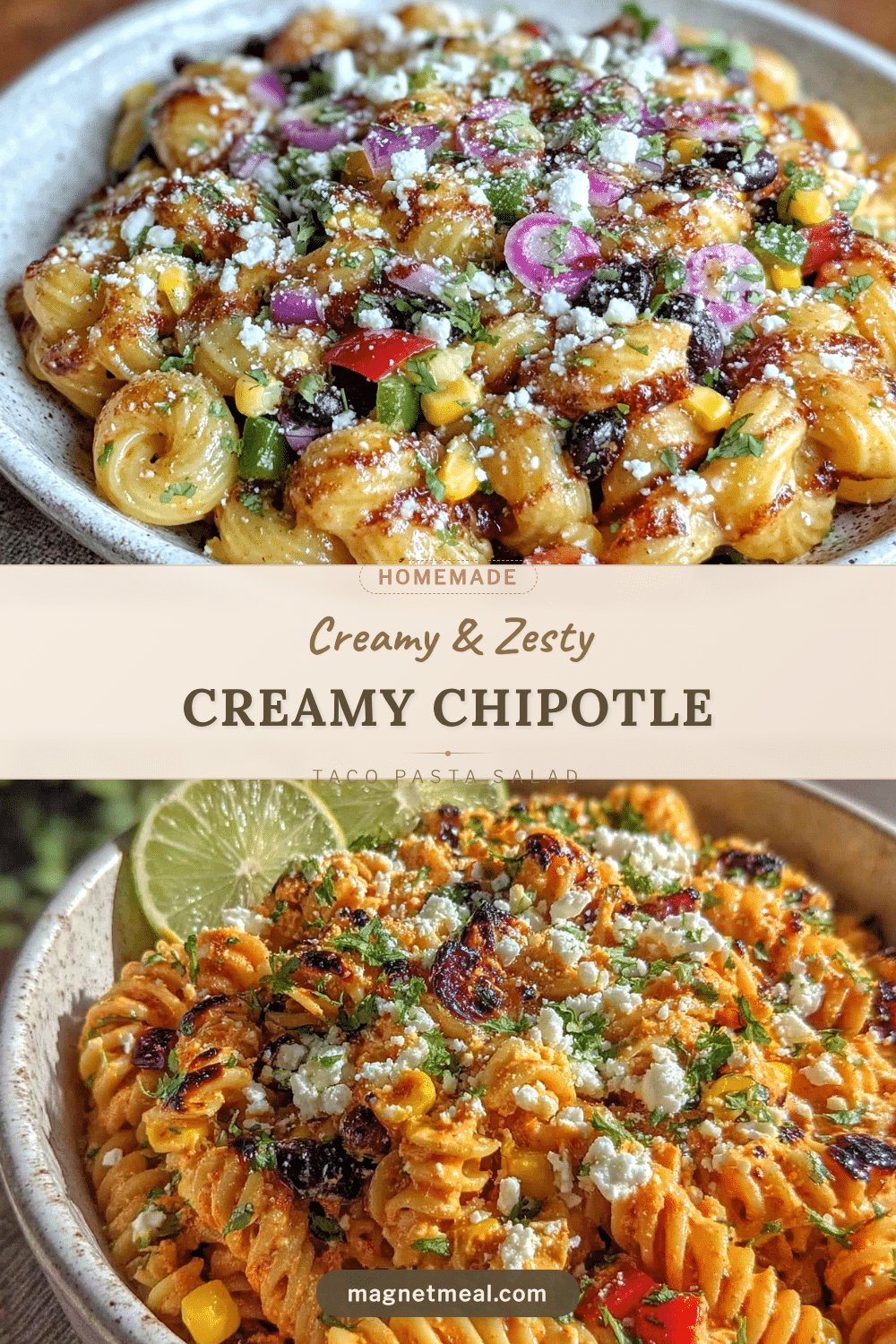 taco pasta salad recipe