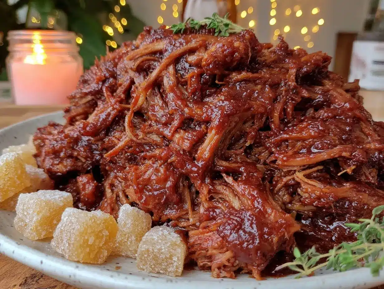 tender crockpot pulled pork preparation steps