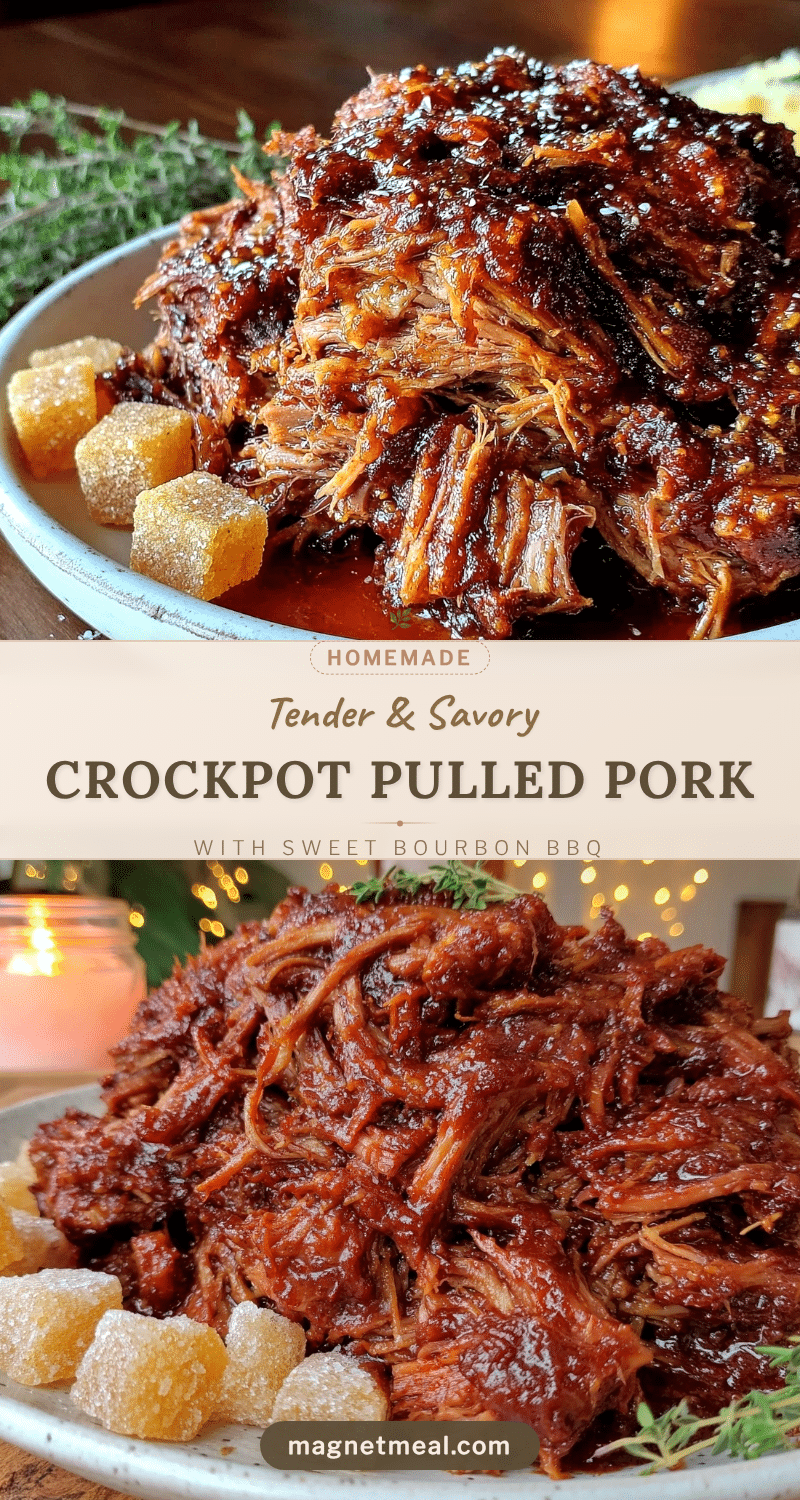 tender crockpot pulled pork recipe