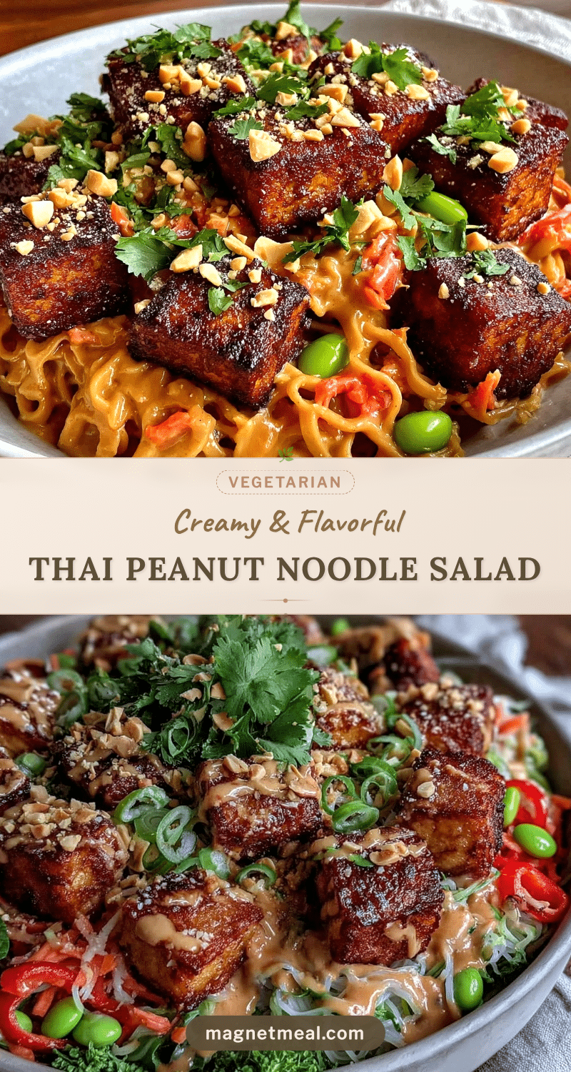 thai peanut noodle salad recipe