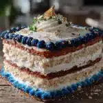 three-tier graduation sheet cake - featured image