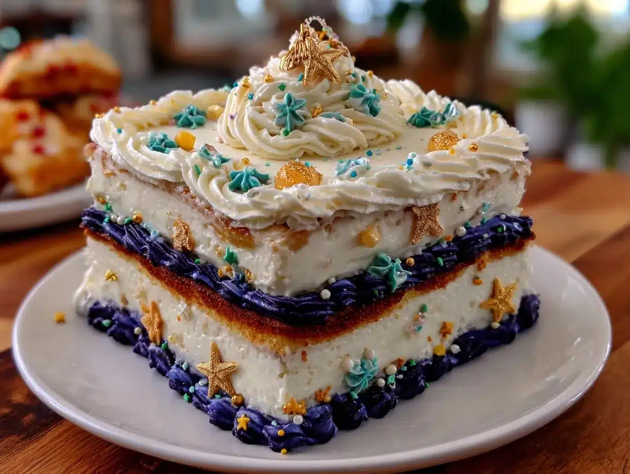 three-tier graduation sheet cake preparation steps