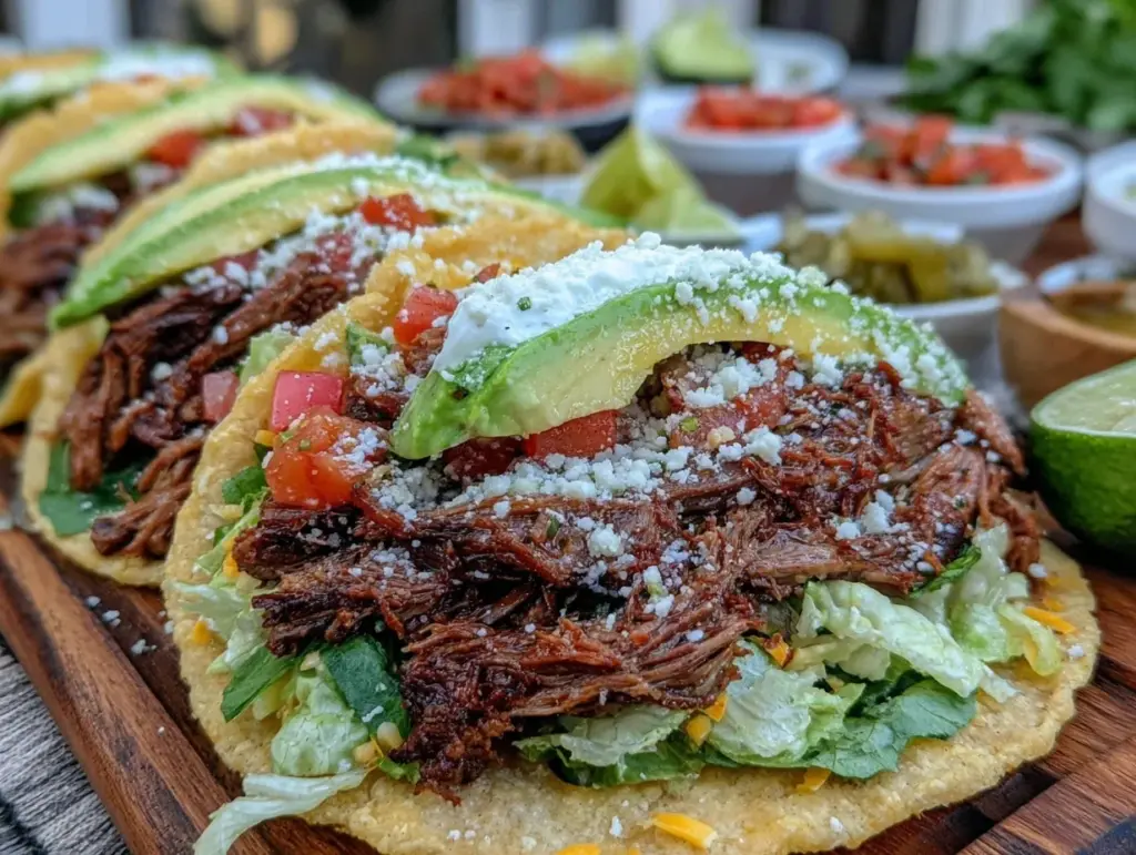 ultimate taco bar station - featured image