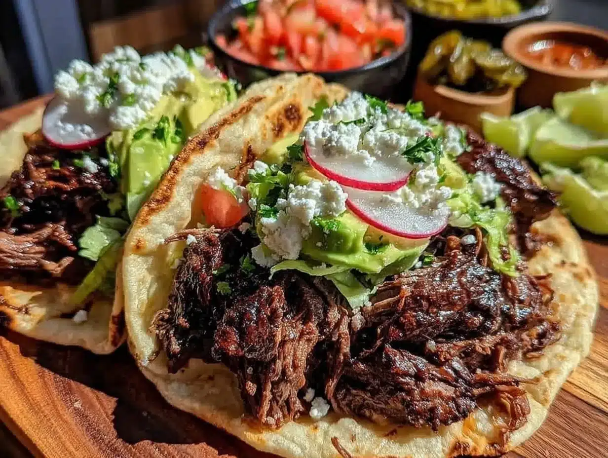 ultimate taco bar station preparation steps