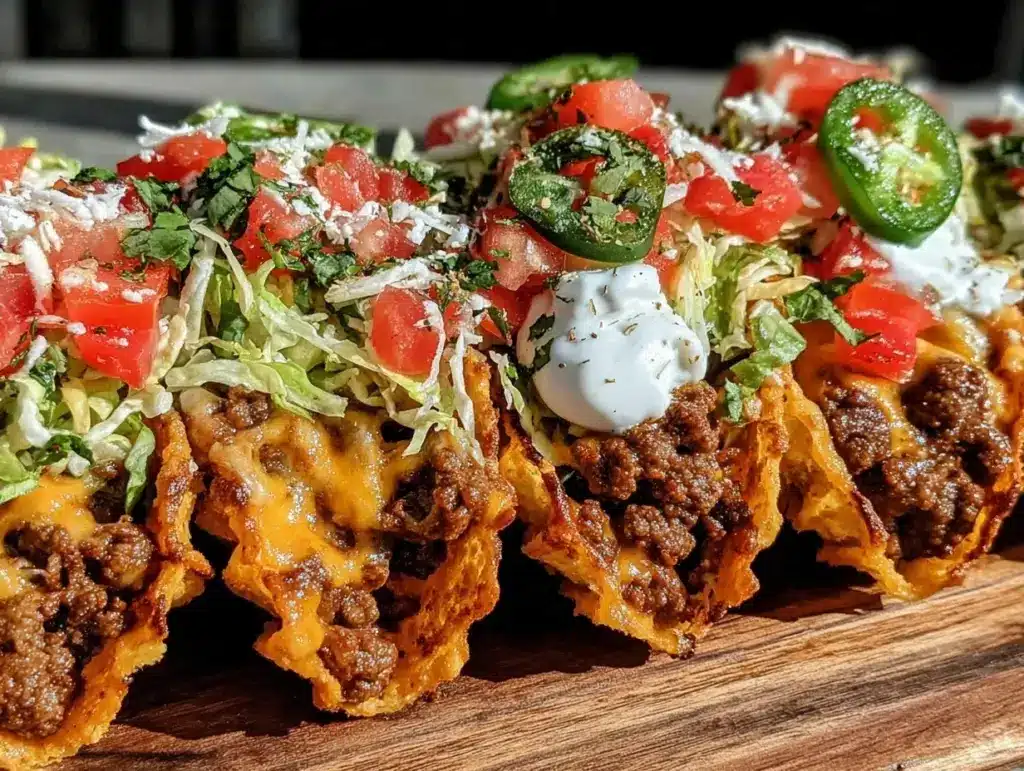 walking taco bar recipe - featured image